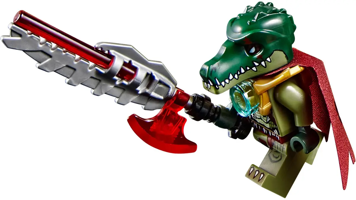 LEGO Legends of Chima 70014 The Croc Swamp Hideout set, image 5