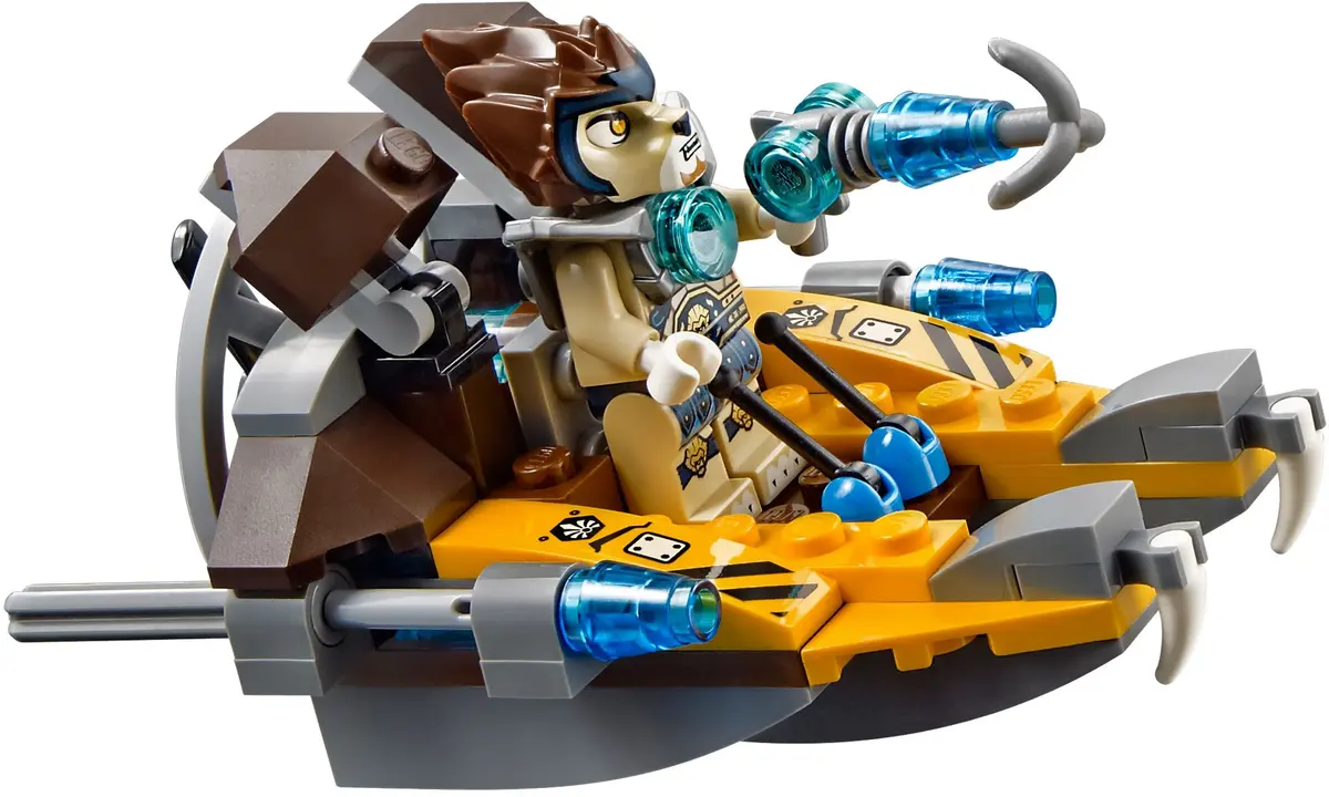 LEGO Legends of Chima 70014 The Croc Swamp Hideout set, image 3