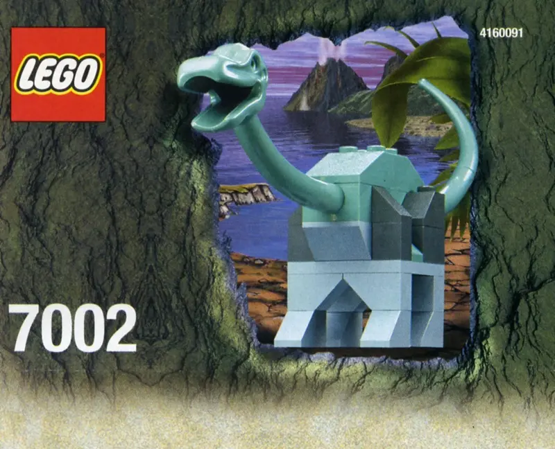 LEGO Dinosaurs 7002 Baby Brachiosaurus set