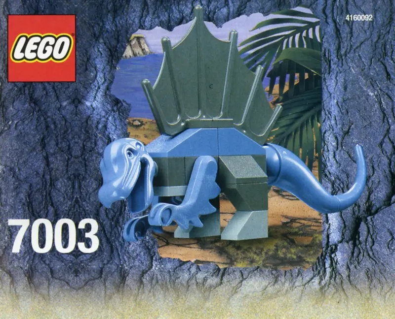 LEGO Dinosaurs 7003 Baby Dimetrodon set