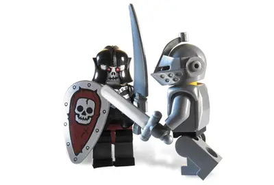 LEGO Castle 7009 The Final Joust set, image 4