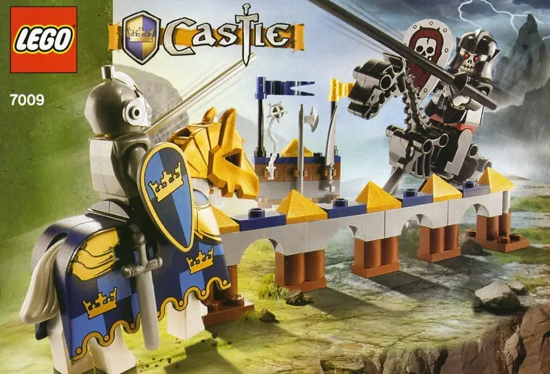 LEGO Castle 7009 The Final Joust set