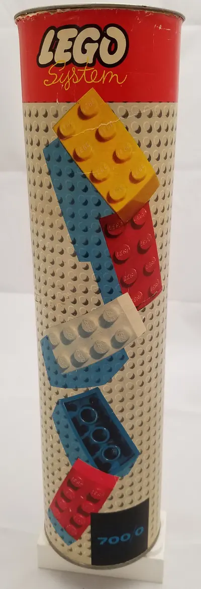 LEGO System 700_0 Canister Set (Switzerland) set