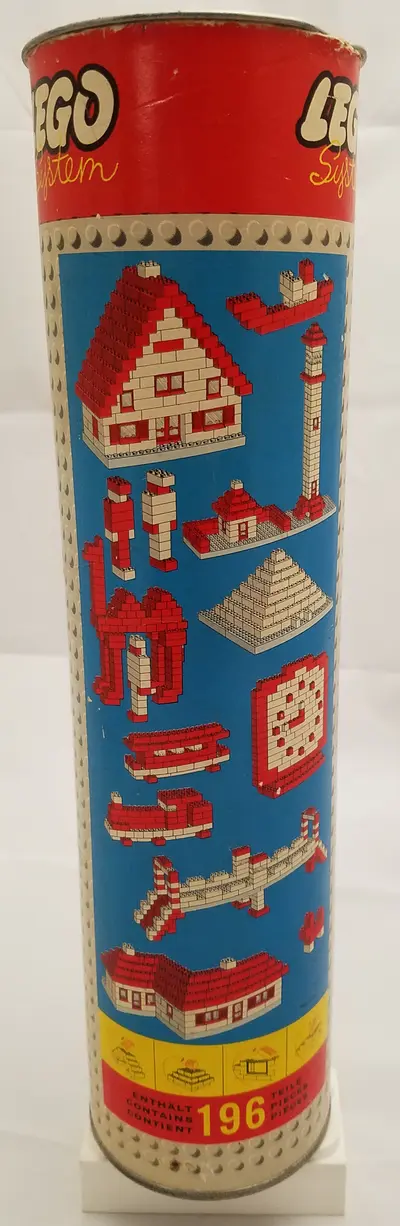 LEGO System 700_0 Canister Set (Switzerland) set, image 2