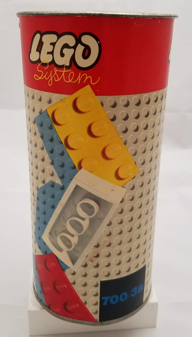 LEGO System 700_3A Canister Set (Switzerland) set