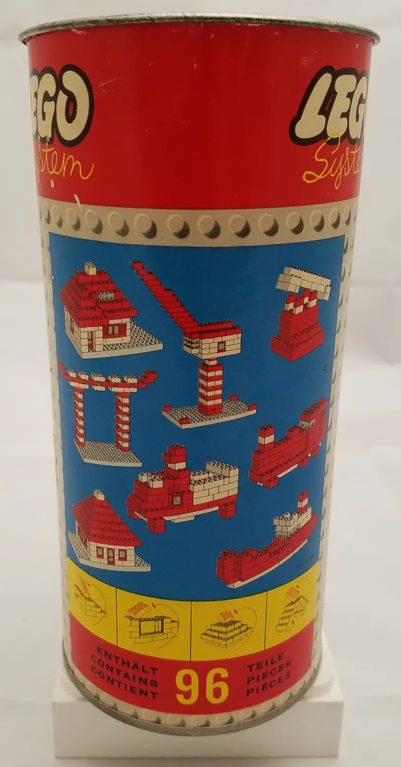 LEGO System 700_3A Canister Set (Switzerland) set, image 2