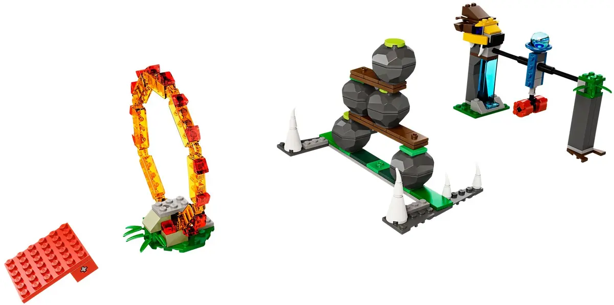 LEGO Legends of Chima 70100 Ring of Fire set, image 3