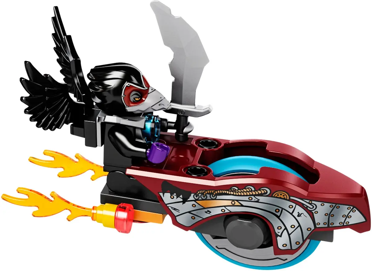 LEGO Legends of Chima 70100 Ring of Fire set, image 4