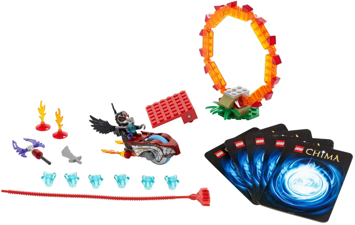LEGO Legends of Chima 70100 Ring of Fire set