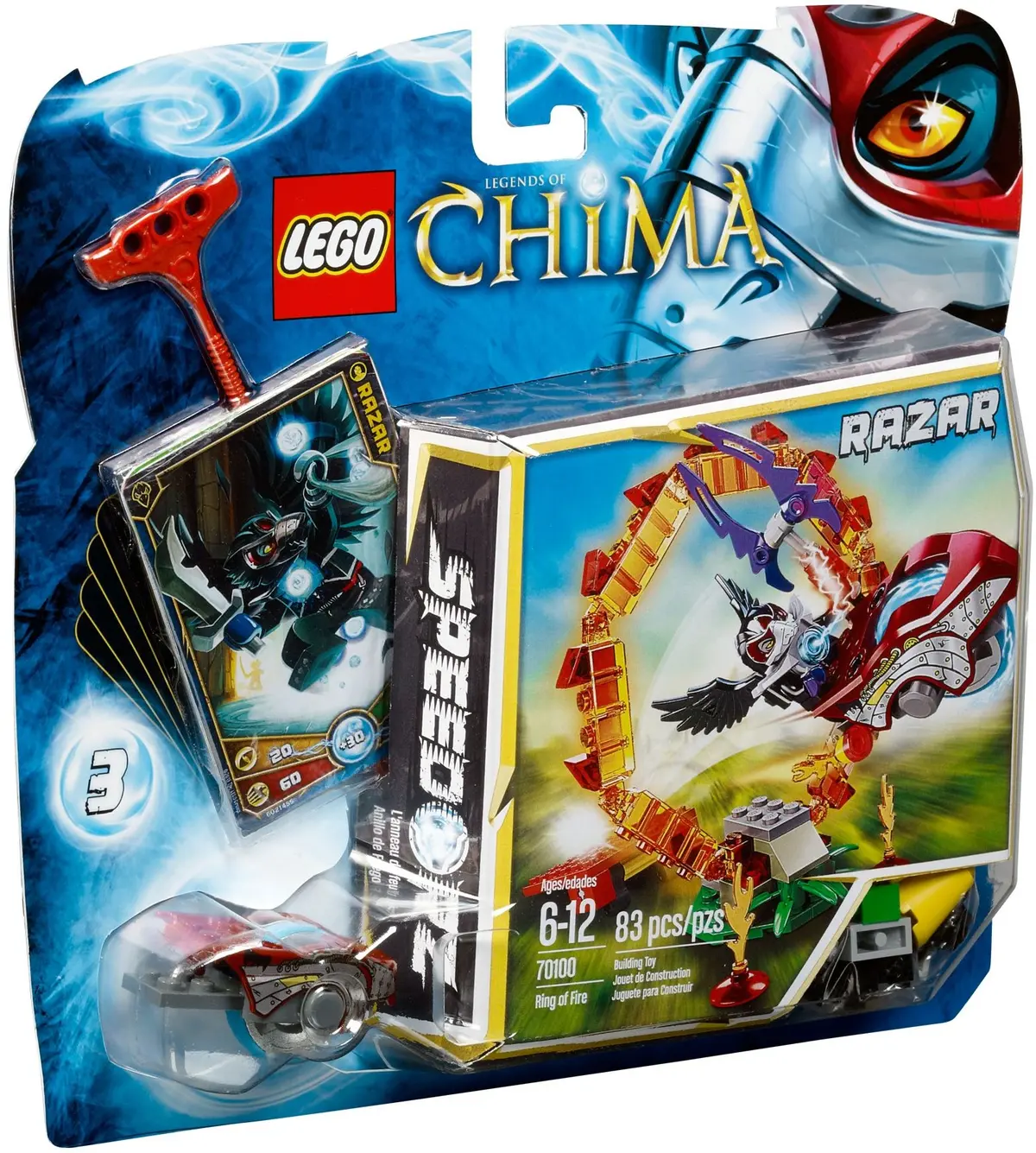 LEGO Legends of Chima 70100 Ring of Fire set, image 2