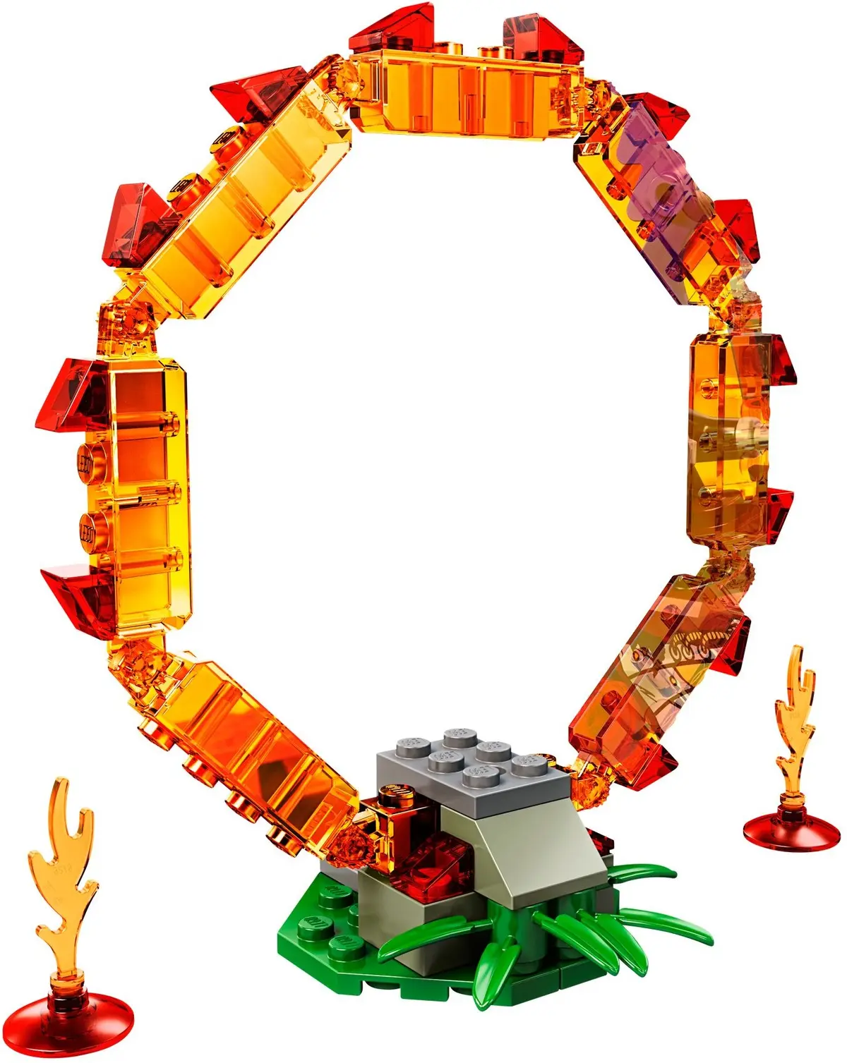 LEGO Legends of Chima 70100 Ring of Fire set, image 5