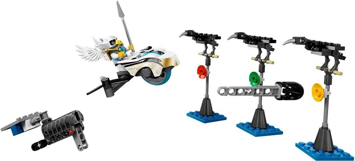 LEGO Legends of Chima 70101 Target Practice set, image 4