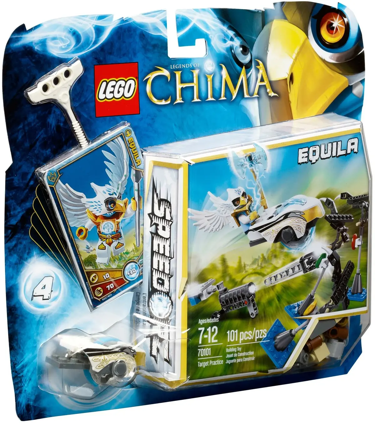 LEGO Legends of Chima 70101 Target Practice set, image 2