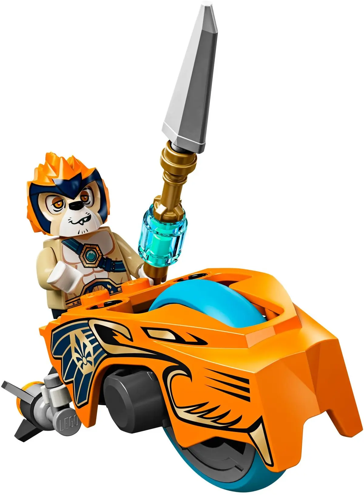 LEGO Legends of Chima 70102 CHI Waterfall set, image 3
