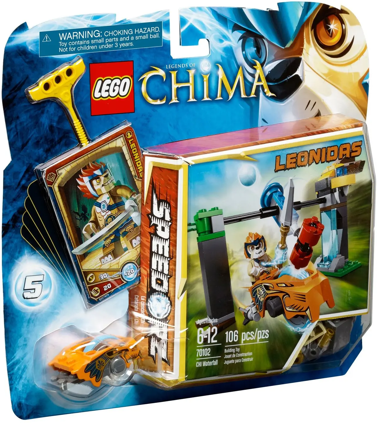 LEGO Legends of Chima 70102 CHI Waterfall set, image 2