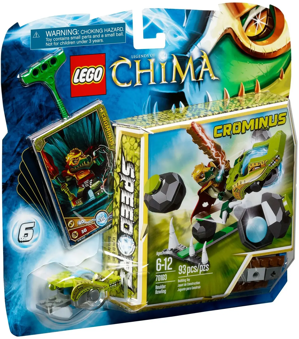 LEGO Legends of Chima 70103 Boulder Bowling set, image 2