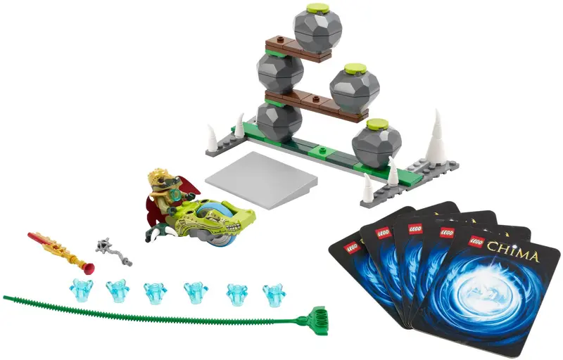 LEGO Legends of Chima 70103 Boulder Bowling set