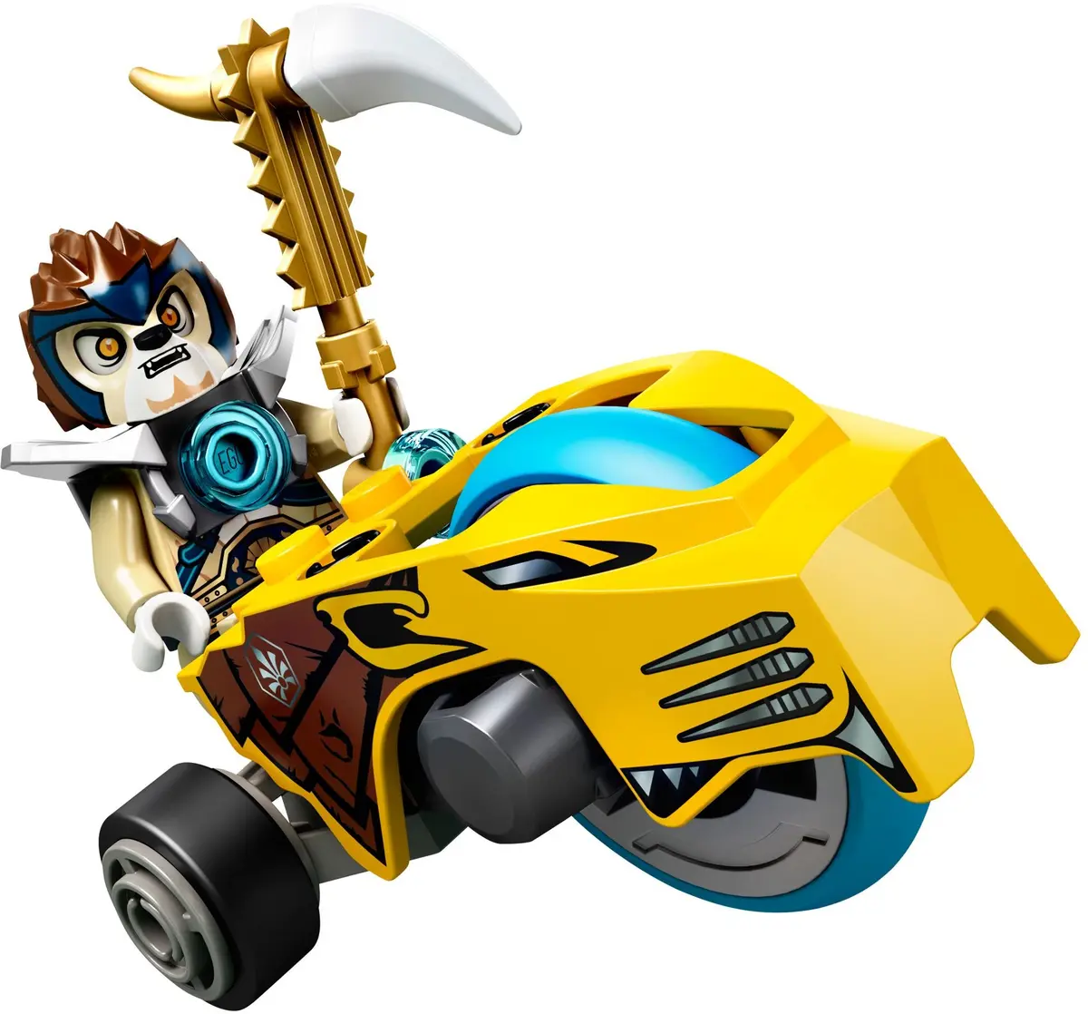 LEGO Legends of Chima 70104 Jungle Gates set, image 4