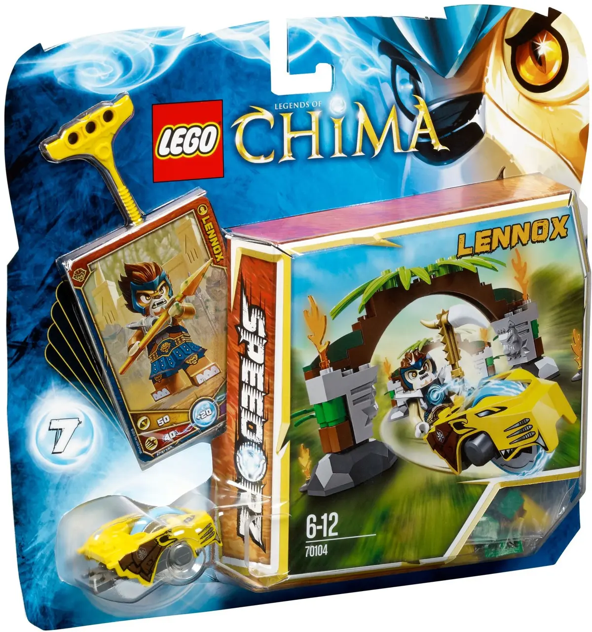 LEGO Legends of Chima 70104 Jungle Gates set, image 2