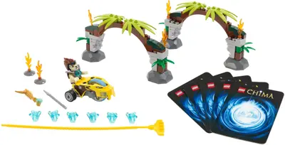 LEGO Legends of Chima 70104 Jungle Gates set
