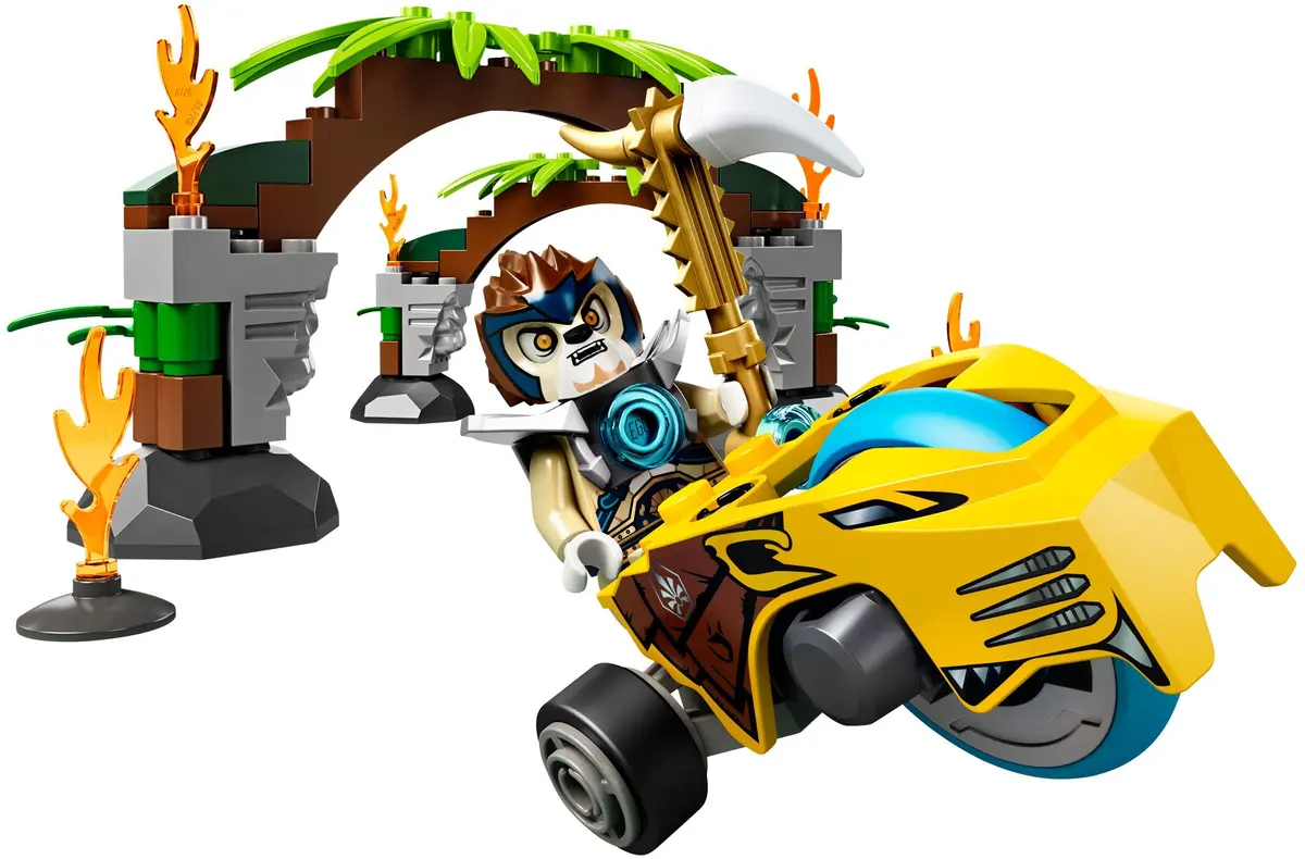 LEGO Legends of Chima 70104 Jungle Gates set, image 5