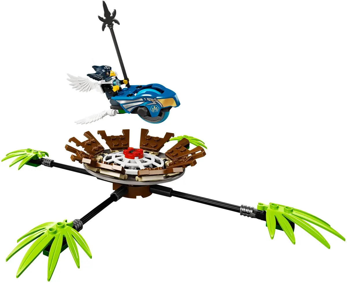 LEGO Legends of Chima 70105 Nest Dive set, image 3