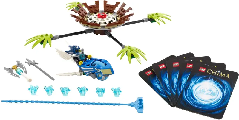 LEGO Legends of Chima 70105 Nest Dive set
