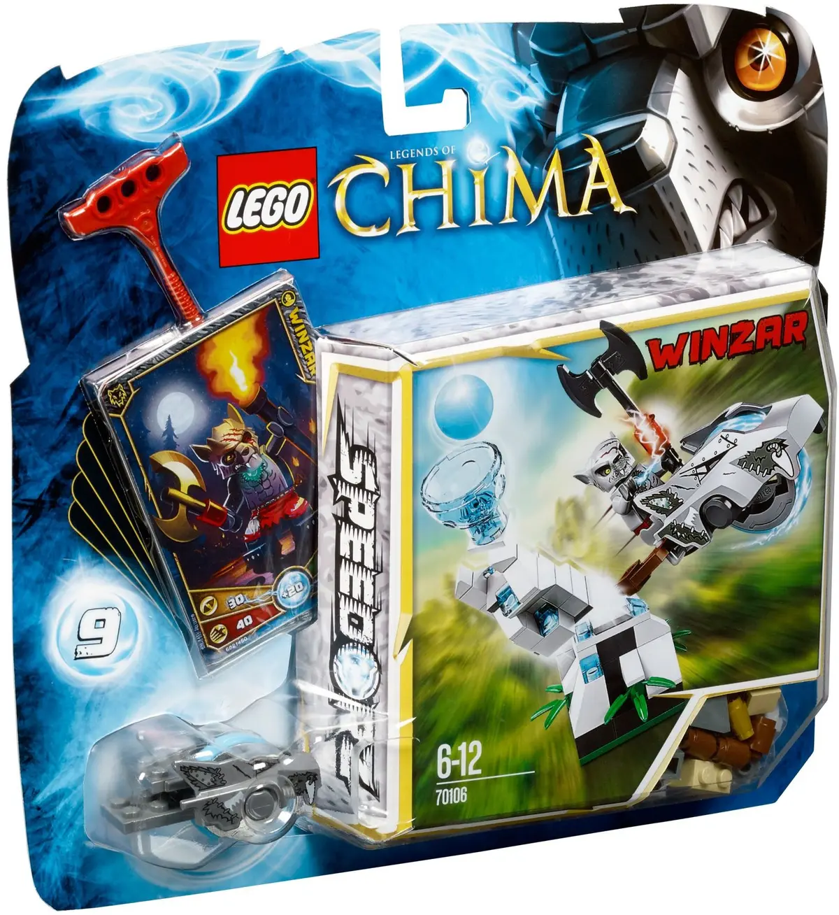 LEGO Legends of Chima 70106 Ice Tower set, image 2