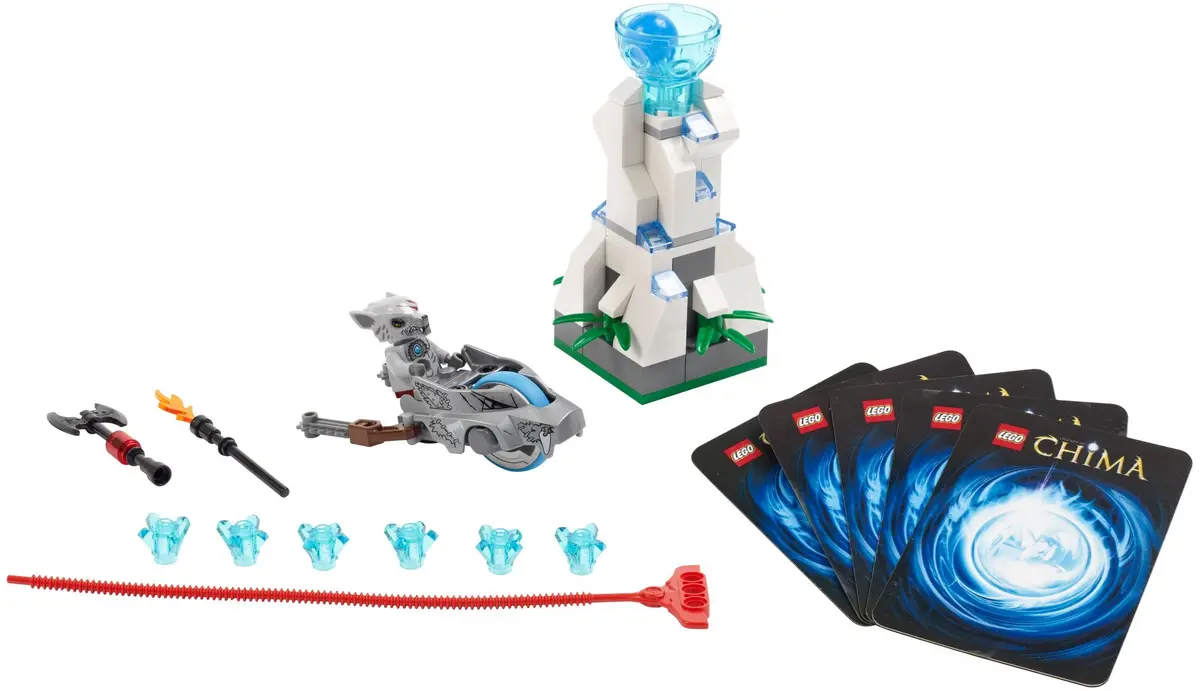 LEGO Legends of Chima 70106 Ice Tower set