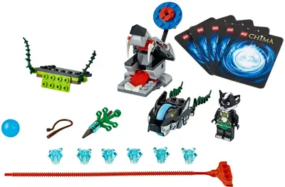 LEGO Legends of Chima 70107 Skunk Attack set
