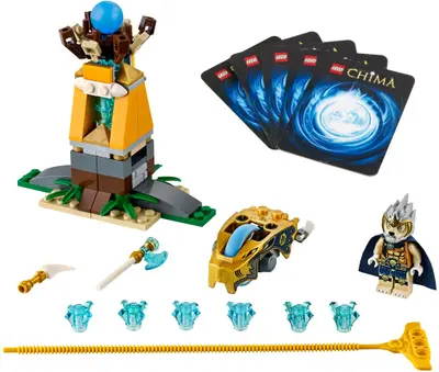 LEGO Legends of Chima 70108 Royal Roost set