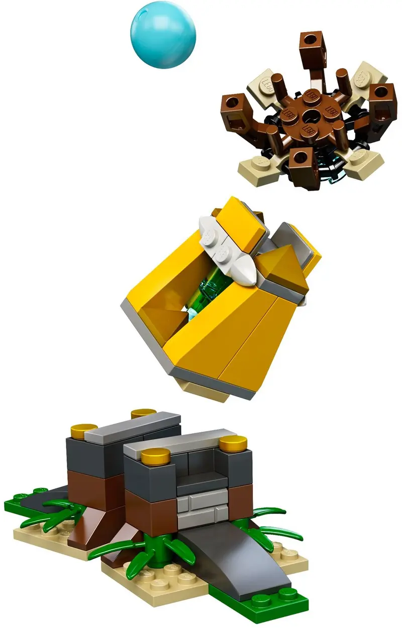 LEGO Legends of Chima 70108 Royal Roost set, image 3