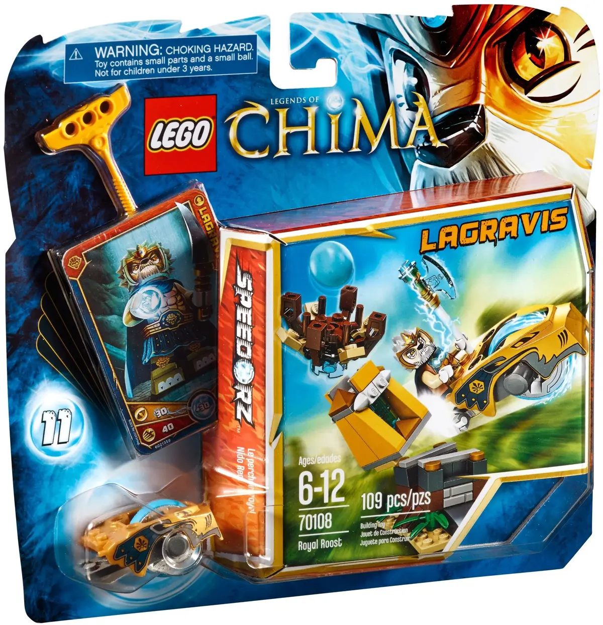 LEGO Legends of Chima 70108 Royal Roost set, image 2