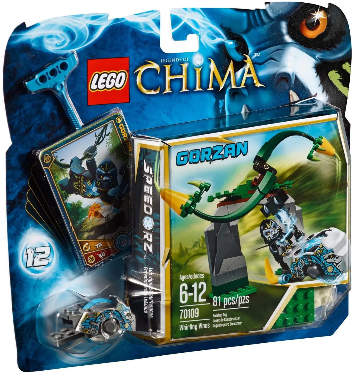 LEGO Legends of Chima 70109 Whirling Vines set, image 2
