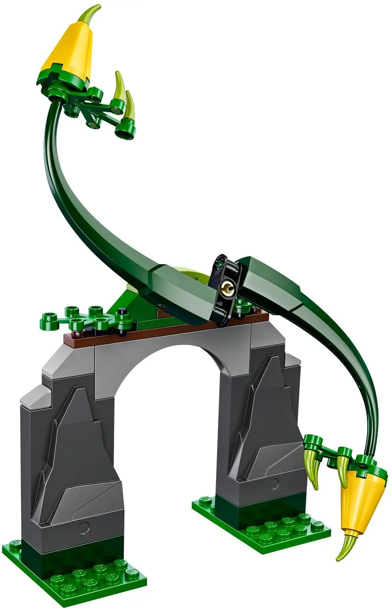 LEGO Legends of Chima 70109 Whirling Vines set, image 3