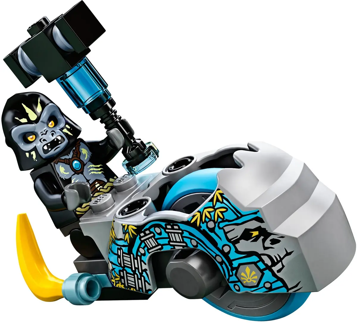 LEGO Legends of Chima 70109 Whirling Vines set, image 4