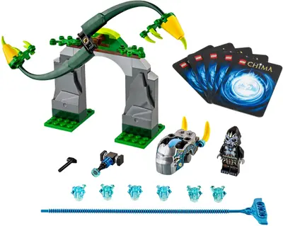 LEGO Legends of Chima 70109 Whirling Vines set