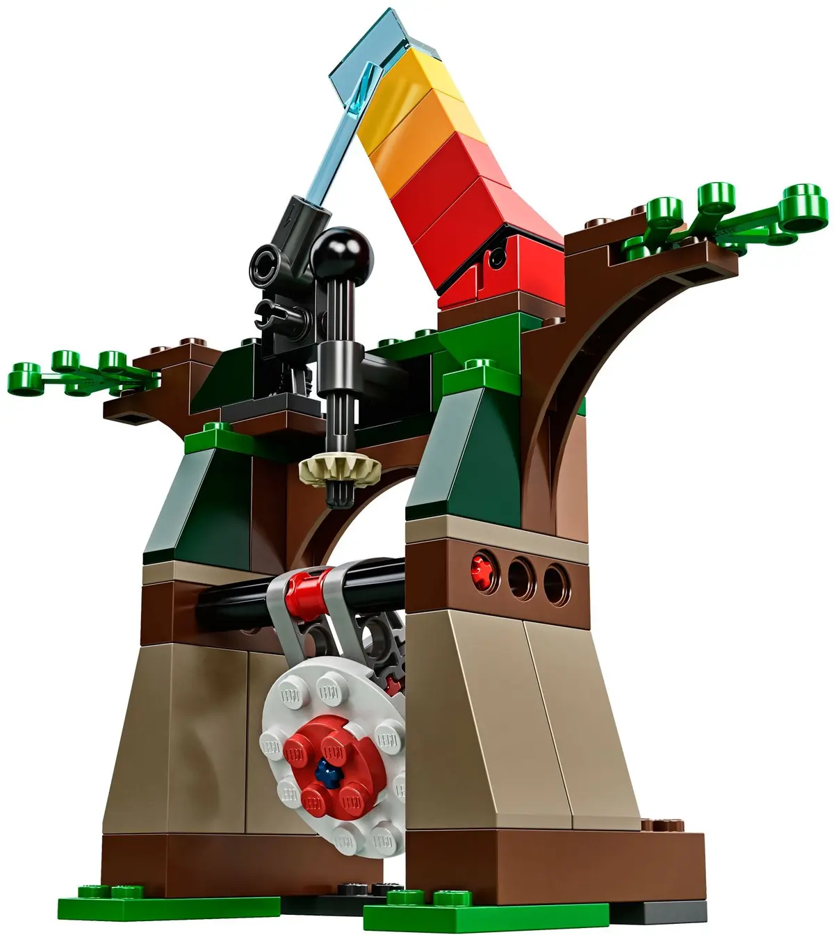 LEGO Legends of Chima 70110 Tower Target set, image 4