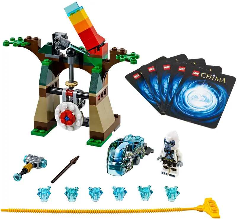 LEGO Legends of Chima 70110 Tower Target set