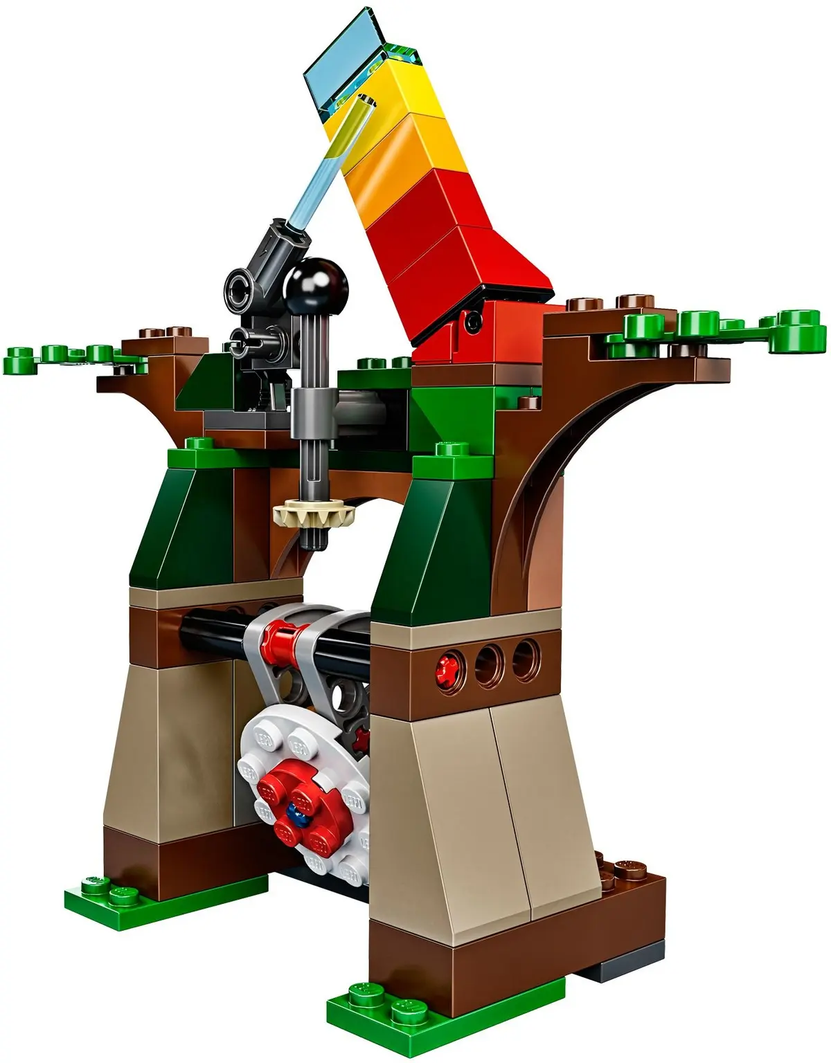 LEGO Legends of Chima 70110 Tower Target set, image 3