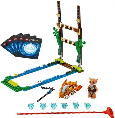 LEGO Legends of Chima 70111 Swamp Jump set