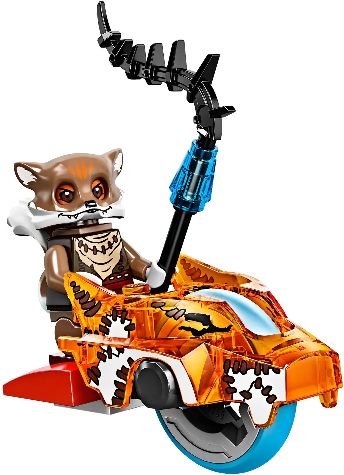 LEGO Legends of Chima 70111 Swamp Jump set, image 3
