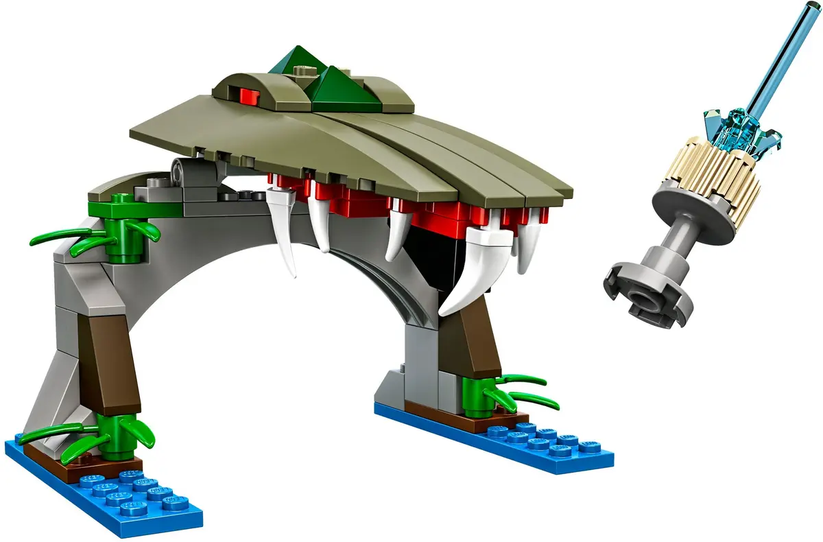 LEGO Legends of Chima 70112 Croc Chomp set, image 4