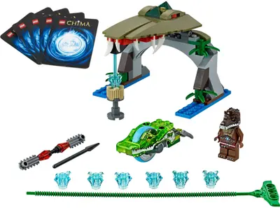 LEGO Legends of Chima 70112 Croc Chomp set