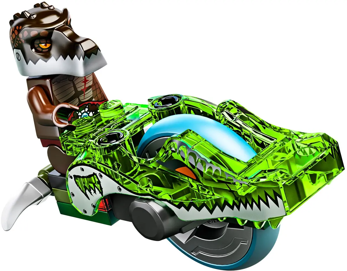 LEGO Legends of Chima 70112 Croc Chomp set, image 3