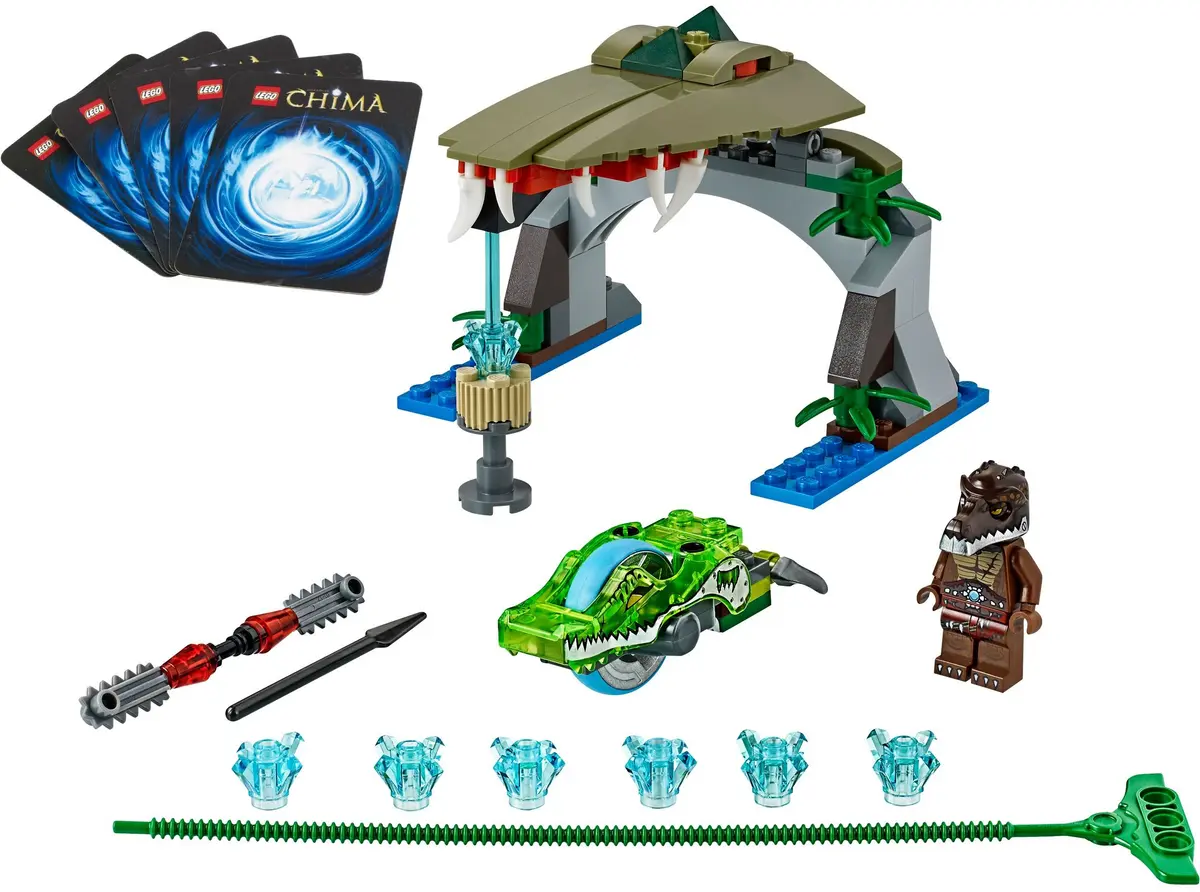 LEGO Legends of Chima 70112 Croc Chomp set, image 6