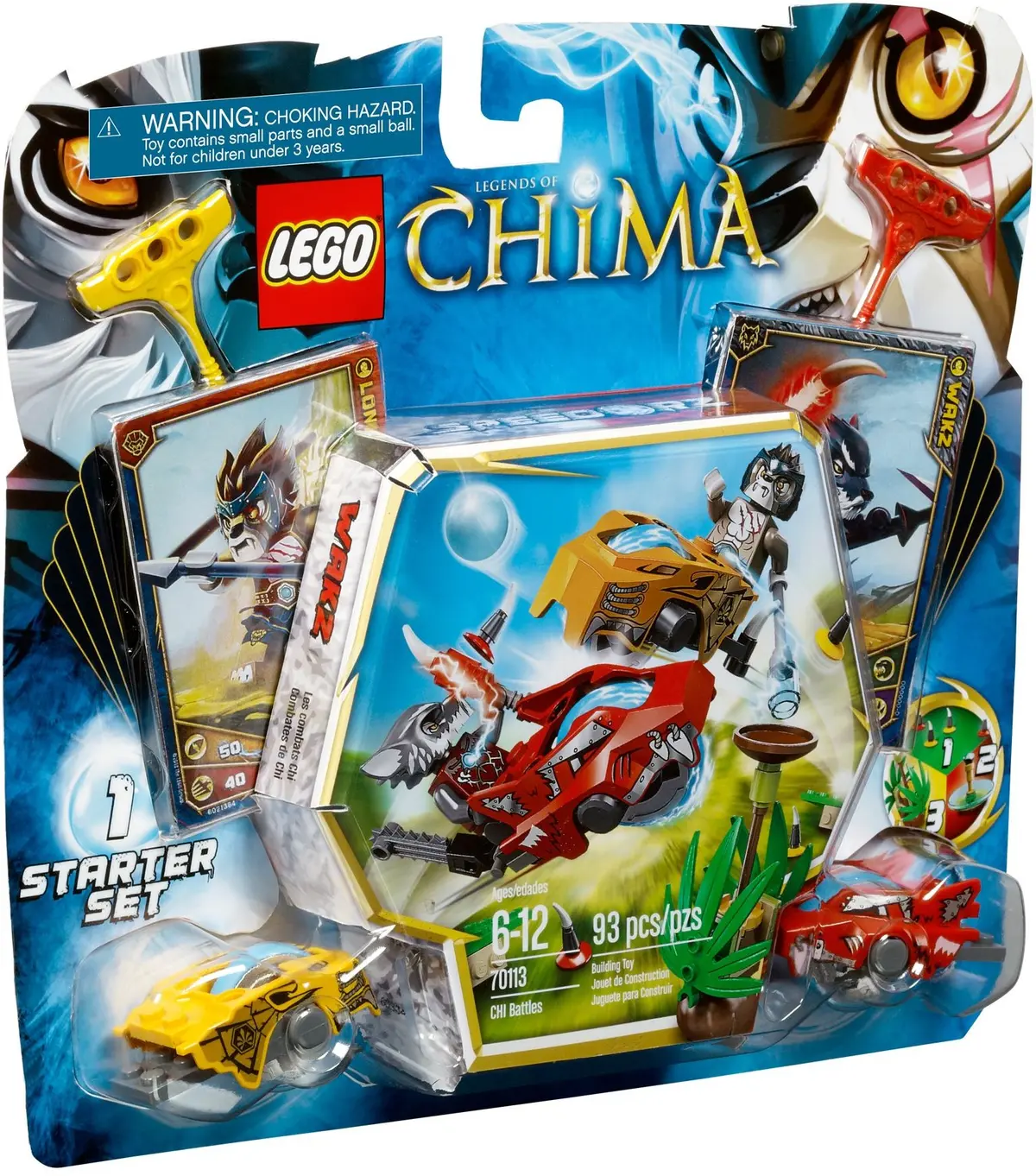 LEGO Legends of Chima 70113 CHI Battles set, image 2