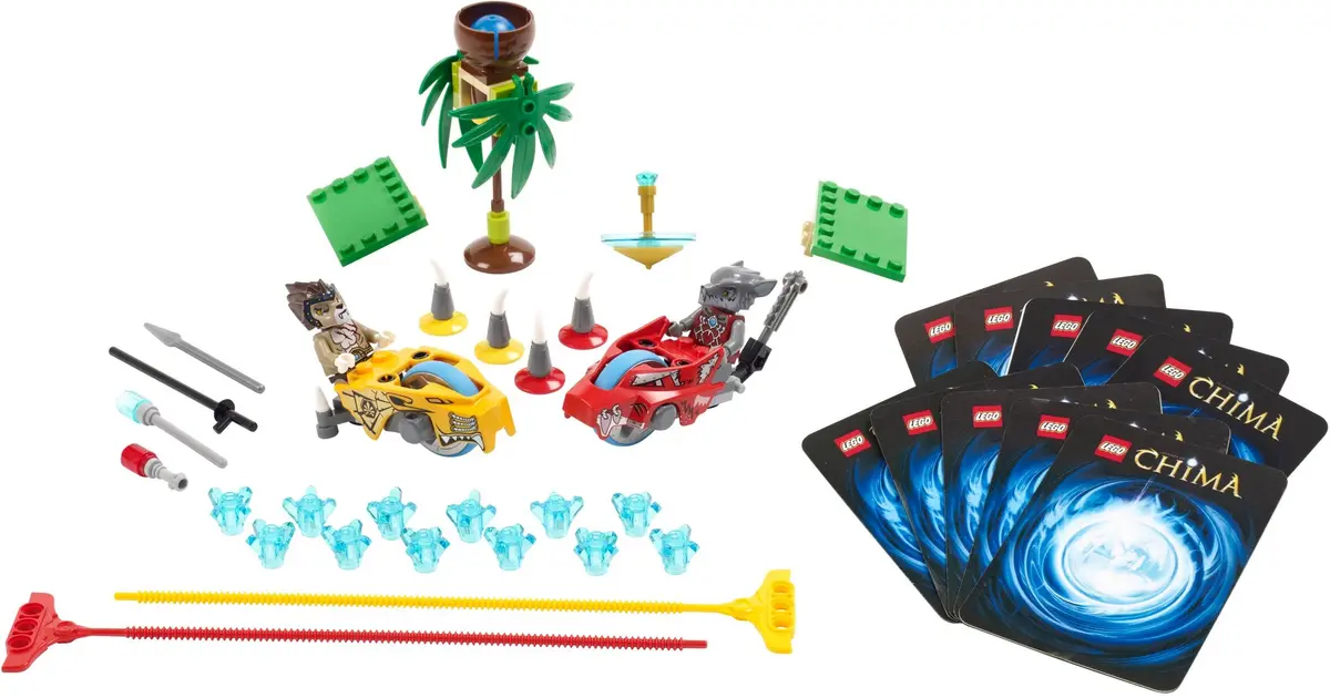 LEGO Legends of Chima 70113 CHI Battles set