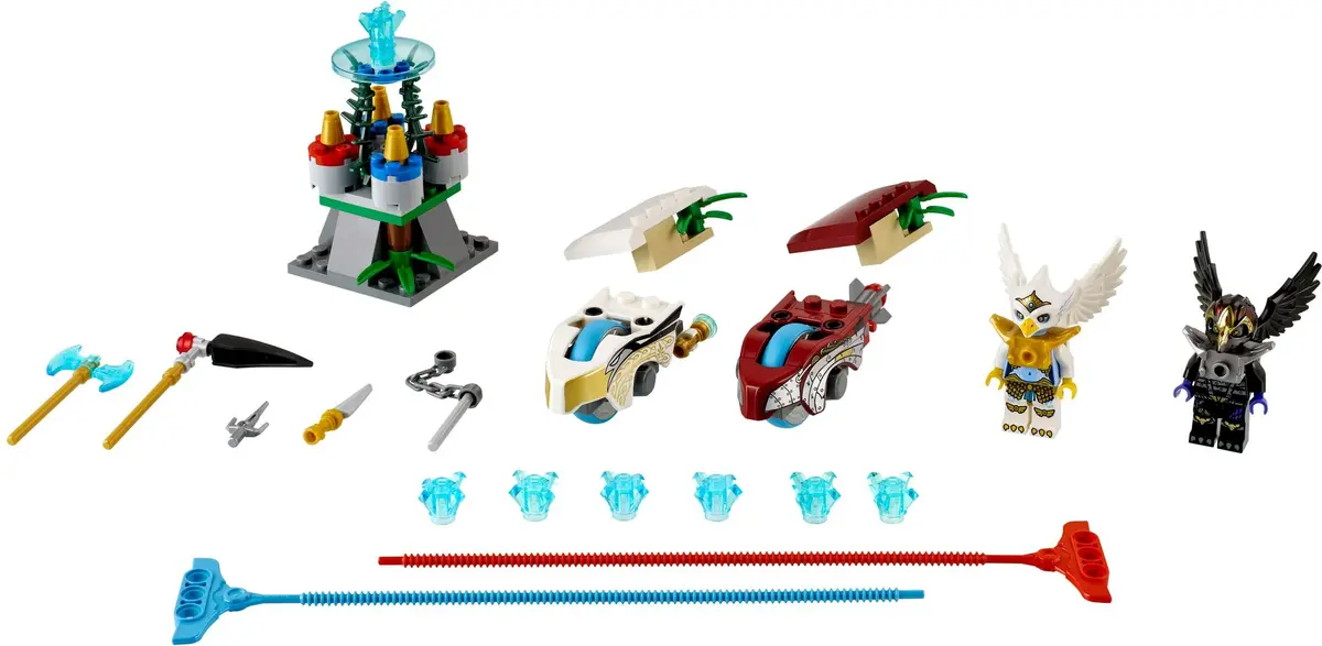 LEGO Legends of Chima 70114 Sky Joust set