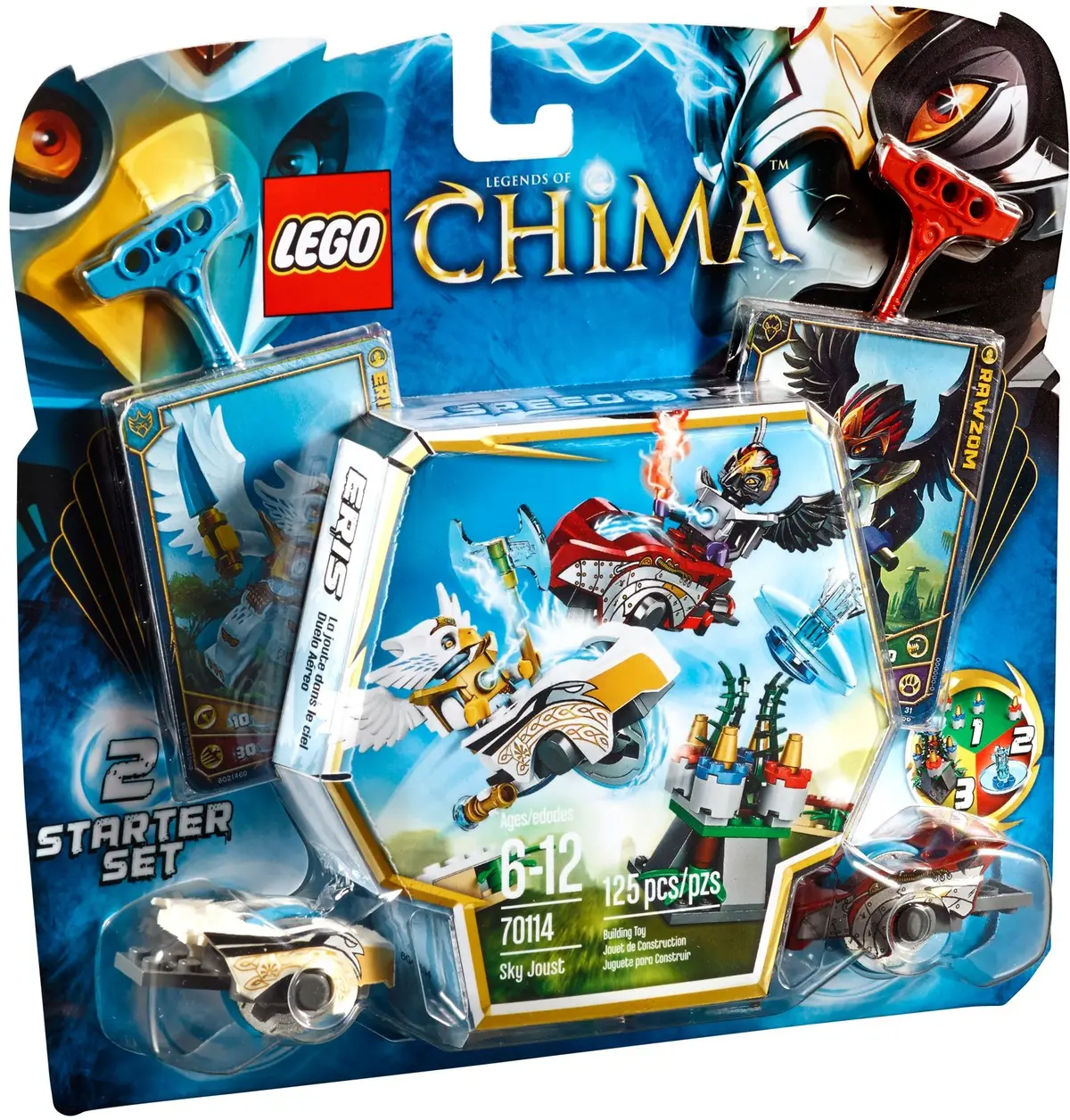 LEGO Legends of Chima 70114 Sky Joust set, image 2